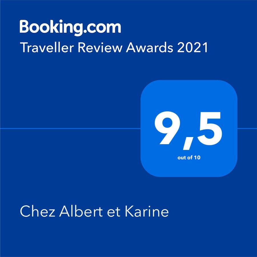 Chez Albert Et Karine Sauve Esterno foto
